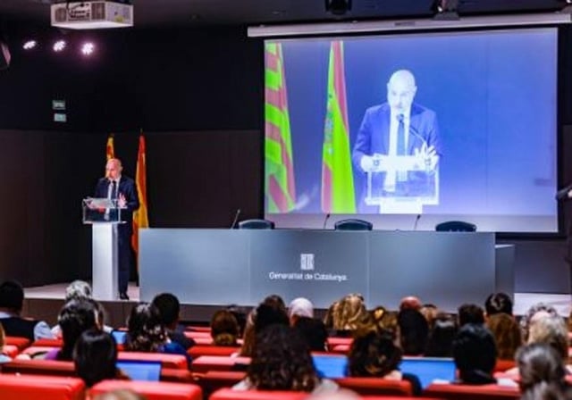 El delegado del Gobierno en Cataluña, Carlos Prieto