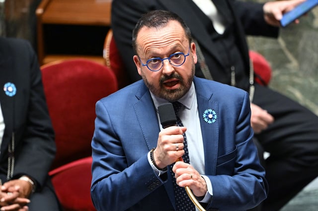 Le ministre de la Santé, Yannick Neuder.