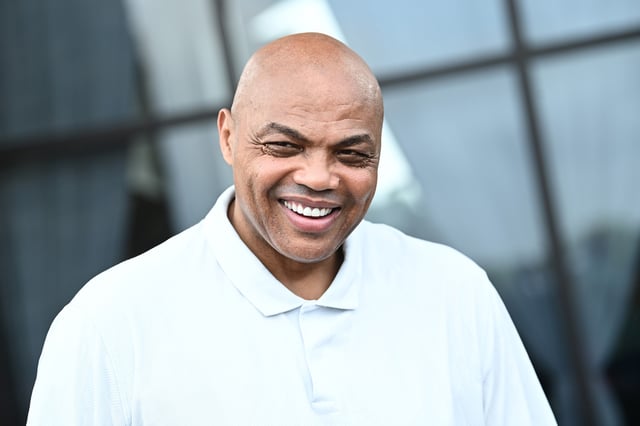 Charles Barkley attends 2024 Steve Harvey Charity Golf Classic at Bear&#39;s Best Atlanta on June 05, 2024 in Suwanee, Georgia.