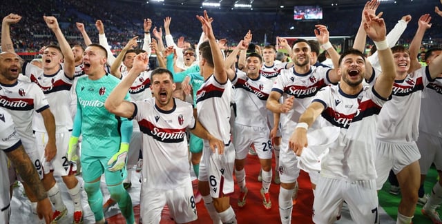 Bologna, il sogno è realtà: storico trionfo in Coppa Italia, Milan ko e furioso con arbitro e Var
