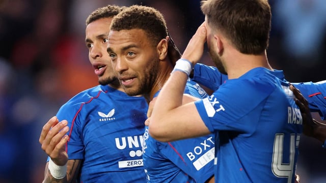 Dessers made it 17 goals for the season with two against Dundee United
