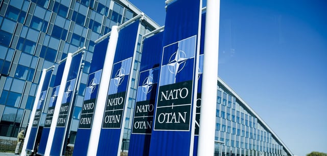 NATO-Hauptquartier in Brüssel