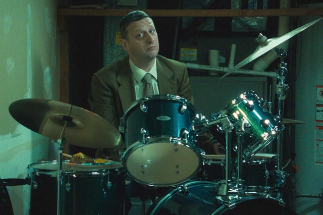 Craig (Tim Robinson) buys a drum set to spice up his life in “Friendship.”