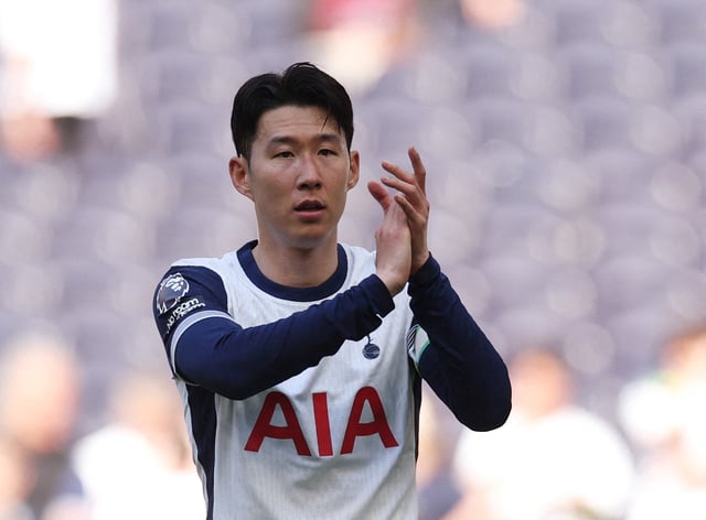 Soccer Football - Premier League - Tottenham Hotspur v Crystal Palace - Tottenham Hotspur Stadium, London, Britain - May 11, 2025 Tottenham Hotspur's Son Heung-min looks dejected after the match Action Images via Reuters/Paul Childs/File Photo