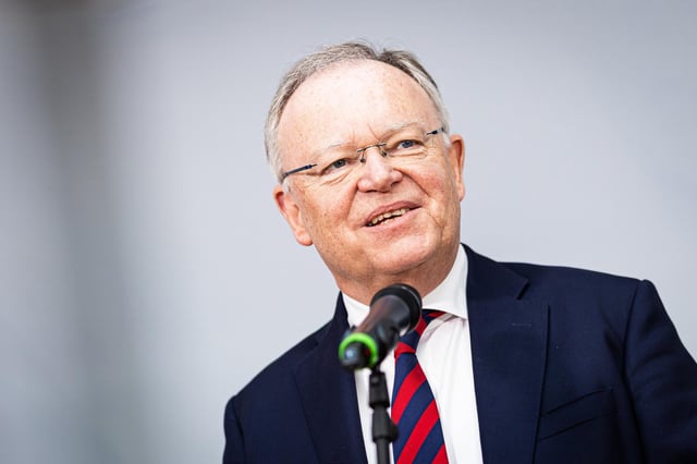 Niedersachsens scheidender Ministerpräsidenten Stephan Weil (SPD)