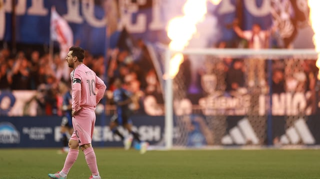 San Jose Earthquakes v Inter Miami CF