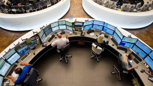 Börse in Frankfurt