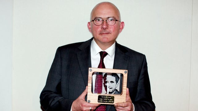 Andrew Norfolk won the Orwell prize for his investigation into grooming gangs