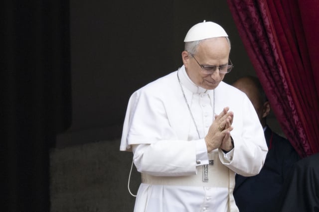El papa León XIV.
