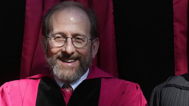 Harvard-Präsident Alan Garber