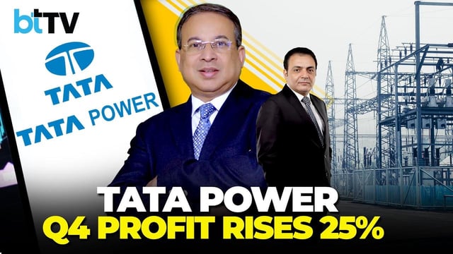Tata Power Delivers Strong Q4FY25 Results | Net Profit At &#8377;1,306 Cr, Revenue Up Nearly 8%