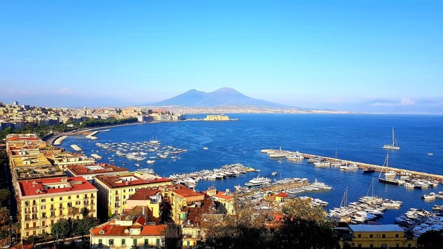 La ciudad de Nápoles, en el sur de Italia, será la sede de la próxima Copa América de vela en 2027.