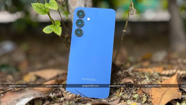 Samsung Galaxy S25 (pictured) was launched in India in January alongside S25+ and S25 Ultra