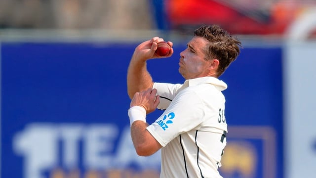 Tim Southee joins Brendon McCullum in England men's coaching staff