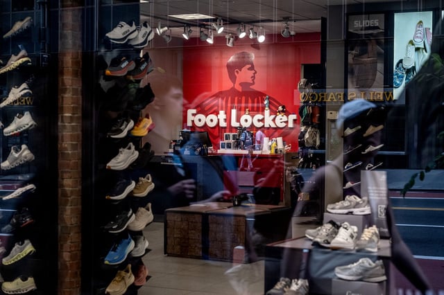 A Foot Locker store in New York.