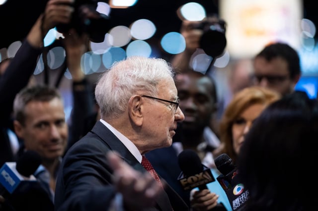Warren Buffett said he would keep working at Berkshire but it was &#34;unfair&#34; not to let successor Greg Abel take over the CEO role.