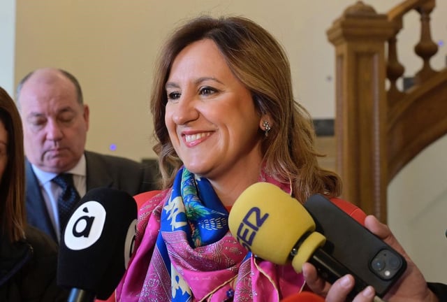 María José Catalá, alcaldesa de València.