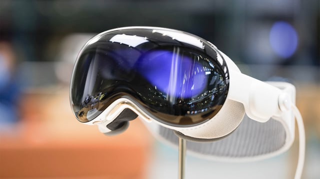 Apple Vision Pro: Neue Steuerung soll Handgesten überflüssig machen