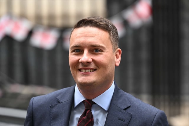 UK Health and Social Care Minister Wes Streeting. (Rasid Necati Aslim/Anadolu via Getty Images)