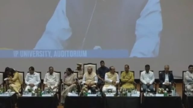 Screengrab: X/@LtGovDelhi