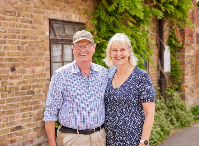Farmers Richard and Wendy Watts are worried about the future of their land
(Feather Down/Tom &amp; Lizzie Redman Photography)