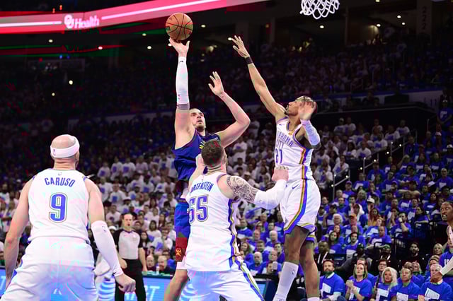 The Nuggets are on the ropes in their second-round series against NBA Finals favorite OKC after dropping Game 4 in Denver and Game 5 in Oklahoma City.