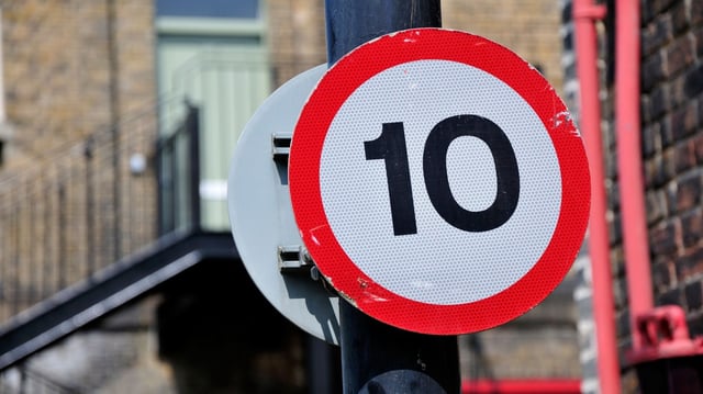 The Alliance of British Drivers called the recommendation of a 10mph speed limit “laughable”