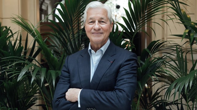Jamie Dimon said he wouldn’t take the risk of a recession off the table