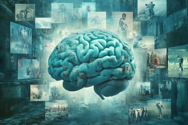 Scientists have inferred that the locus coeruleus must play a nuanced role. Credit: Neuroscience News