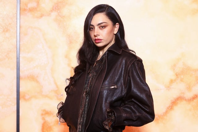 Charli XCX on March 11, 2025 in Paris, France.