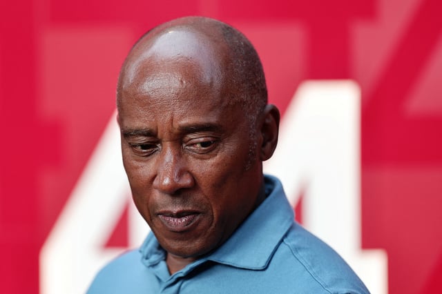 Formula One F1 - Australian Grand Prix - Qualifying - Albert Park Grand Prix Circuit, Melbourne, Australia - March 15, 2025 Ferrari's Lewis Hamilton father Anthony before practice. REUTERS/Mark Peterson/File Photo