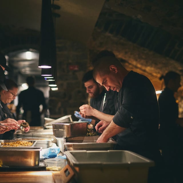 handout images from Taniere3, of the restaurant  Chef François-Emmanuel Nicol. Quebec’s Michelin guide releases today - We have this short piece embargoed to 2pm