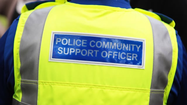 Anyone applying to be a police community support officer with the British Transport Police is subject to vetting that includes DNA testing