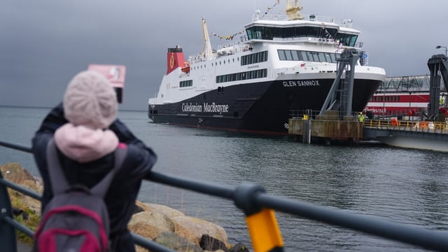 The Glen Sannox ferry finally started operating in January, seven years late
