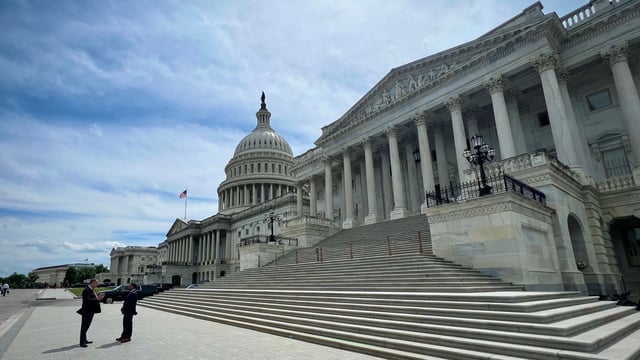 U.S. Capitol Building (Jesse Hamilton/CoinDesk)