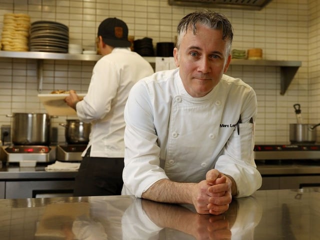 Chef-owner Marc Lepine of Atelier restaurant says the initial challenge was bringing Michelin to Canada. "Now that they're here, adding the nation's capital will be the natural next step."
