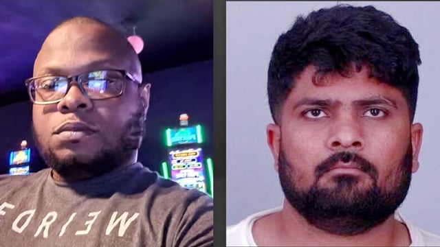 Steve Shand, left, and Harshkumar Patel were convicted by a Minnesota jury last year. A U.S. district judge later rejected requests for new trials for the men, ruling there was sufficient evidence for the jury to find them guilty on all counts they faced.