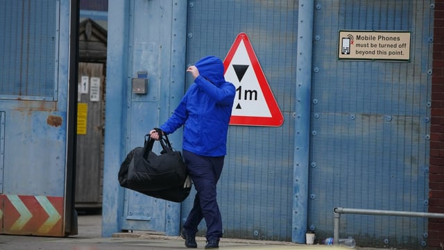 Recalled prisoners make up 15 per cent of the population behind bars