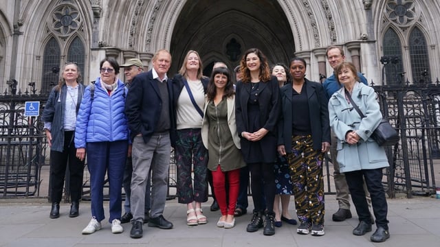Members of the group Protect Brockwell Park have taken Lambeth council to the High Court