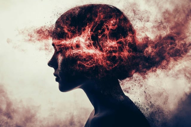 According to the study authors, the struggle physicians have with evaluating long COVID patients is that when asked to complete various written diagnostic tests, they tend to look normal. Credit: Neuroscience News