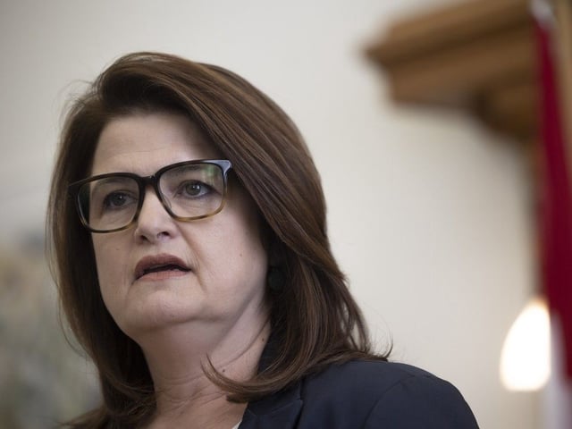  Saskatchewan NDP Leader Carla Beck.