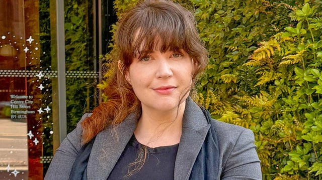 Shannon Burns said male colleagues did not face disciplinary action despite worse behaviour