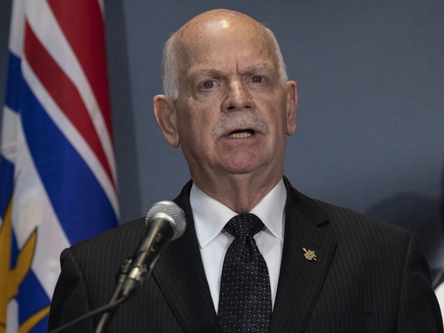 Public Safety Minister Garry Begg.