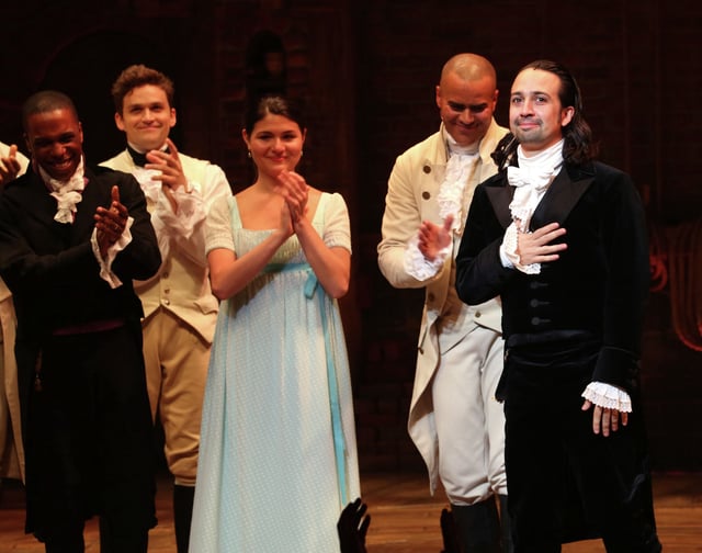 The musical &#34;Hamilton&#34; pulled out of previously scheduled Kennedy Center performances in protest of its new leadership.