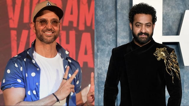 Hrithik Roshan hints at big War 2 update on Jr NTR's 42nd birthday: You have no idea