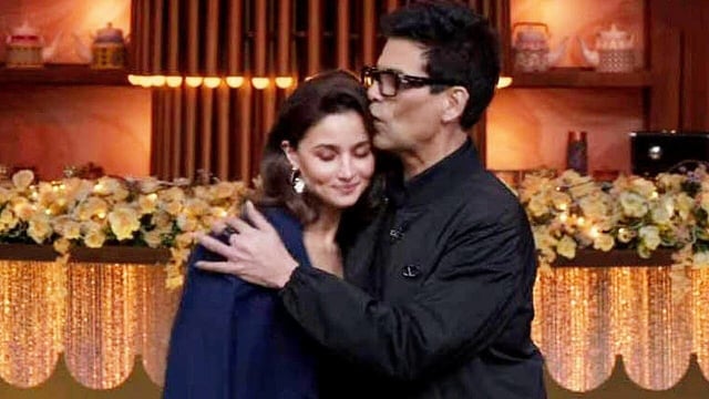 Karan Johar says those still branding Alia Bhatt with nepotism are 'idiotic'