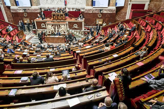 En France, depuis 2020, la mortalité infantile est en hausse.
