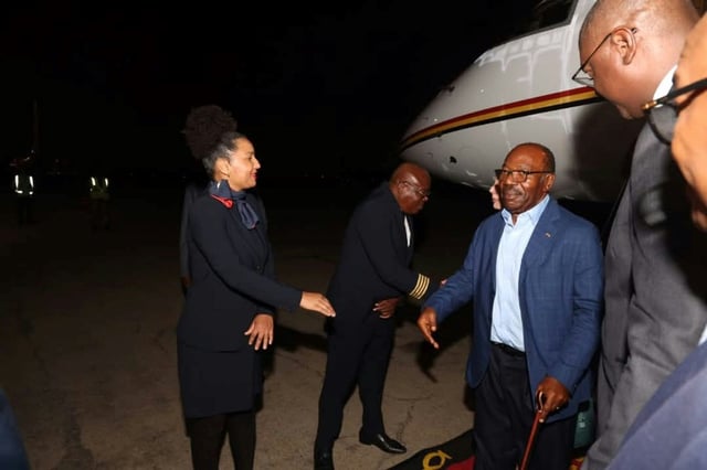 Gabon's ousted leader Ali Bongo Ondimba, who was detained after being overthrown in 2023, has been released and is in Luanda, Angola says