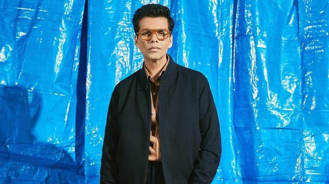 Karan Johar opened up about the charge that he only works with star kids.