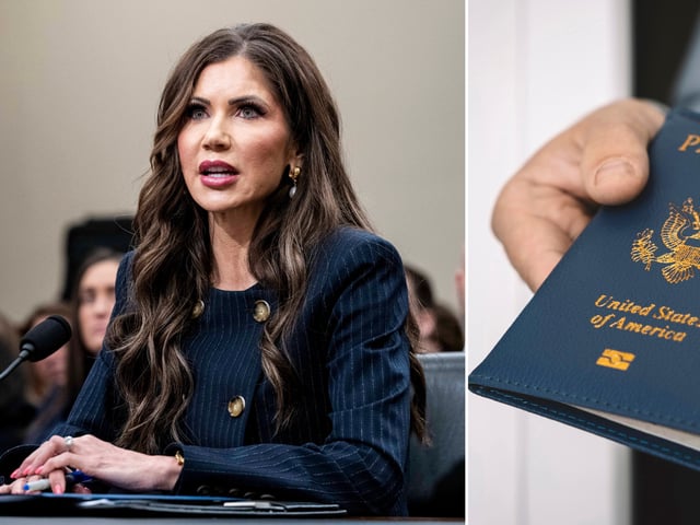 In den USA sorgt die geplante Reality-Show "The American" von Kristi Noem für Aufsehen. (Symbolbild)